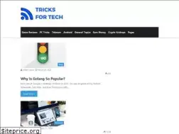 Sites similar to tricksfortech.com