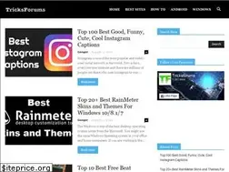 Sites similar to tricksforums.net
