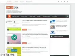 Sites similar to tricksgack.blogspot.com