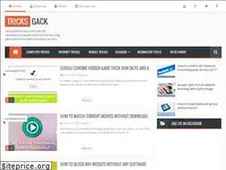 Sites similar to tricksgack.blogspot.in
