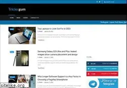 Sites similar to tricksgum.com