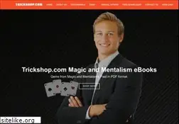 Sites similar to trickshop.com