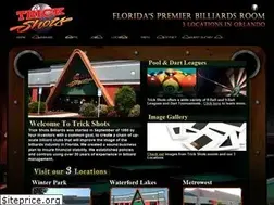 Sites similar to trickshotsbilliards.com