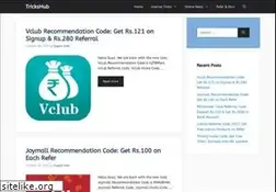 Sites similar to trickshub.in