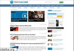 Sites similar to tricksmachine.com