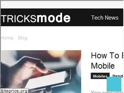 Sites similar to tricksmode.com