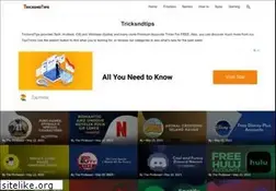 Sites similar to tricksndtips.com