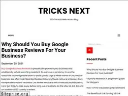 Sites similar to tricksnext.com