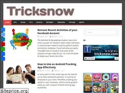 Sites similar to tricksnow.com