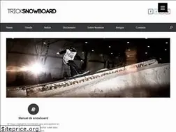 Sites similar to tricksnowboard.com