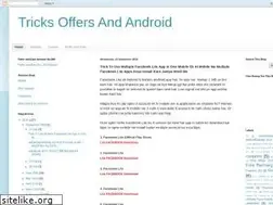 Sites similar to tricksofferandandroid.blogspot.com