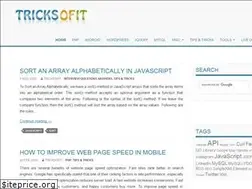 Sites similar to tricksofit.com