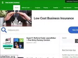 Sites similar to tricksrecharge.com