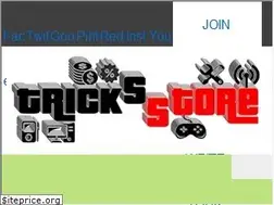Sites similar to tricksstore.com