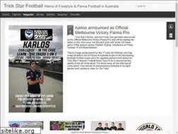 Sites similar to trickstarfootball.blogspot.com