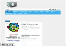 Sites similar to tricksuniversity.in