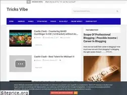 Sites similar to tricksvibe.blogspot.com