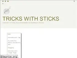 Sites similar to trickswithsticks.ca