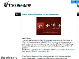 Sites similar to tricksworld99.blogspot.com
