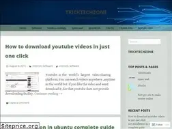 Sites similar to tricktechzone.wordpress.com