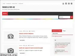 Sites similar to tricktip4u.blogspot.com