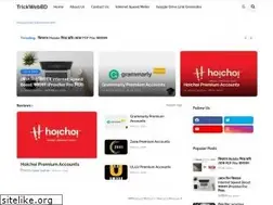 Sites similar to trickwebbd.blogspot.com