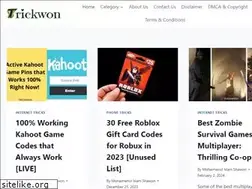 Sites similar to trickwon.com