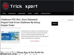 Sites similar to trickxpert.com