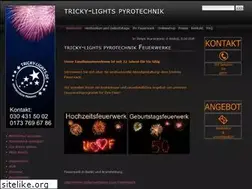 Sites similar to tricky-lights.de