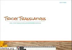 Sites similar to tricky-translations.com