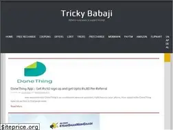 Sites similar to trickybabaji.com
