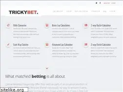 Sites similar to trickybet.net