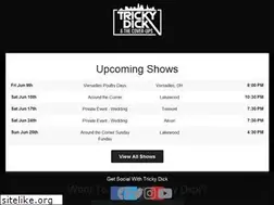 Sites similar to trickydickcoverband.com