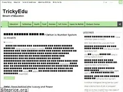 Sites similar to trickyedu.com