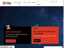 Sites similar to trickyenough.com