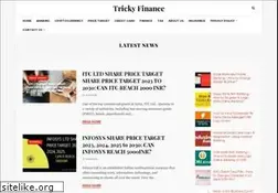 Sites similar to trickyfinance.com