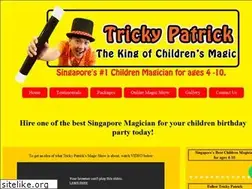 Sites similar to trickypatrick.com