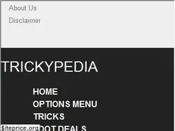 Sites similar to trickypedia.com