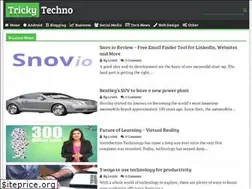 Sites similar to trickytechno.com