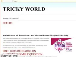 Sites similar to trickyworld12.blogspot.com