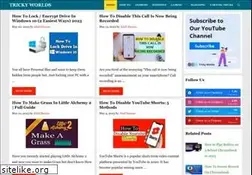 Sites similar to trickyworlds.com