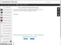 Sites similar to trickzofacebook.blogspot.in