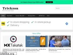 Sites similar to trickzon.com