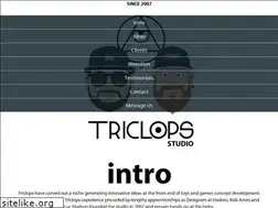 Sites similar to triclopsstudio.com