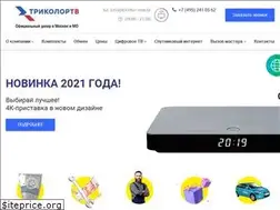 Sites similar to tricolor-mos.tv