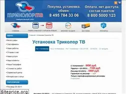 Sites similar to tricolor-moskwa.ru