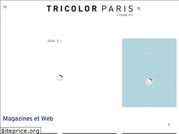 Sites similar to tricolorparis.com