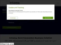 Sites similar to tricoma-solutions.de