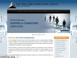 Sites similar to tricomgroup.com