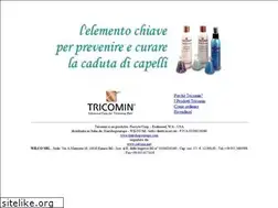 Sites similar to tricomin.it
